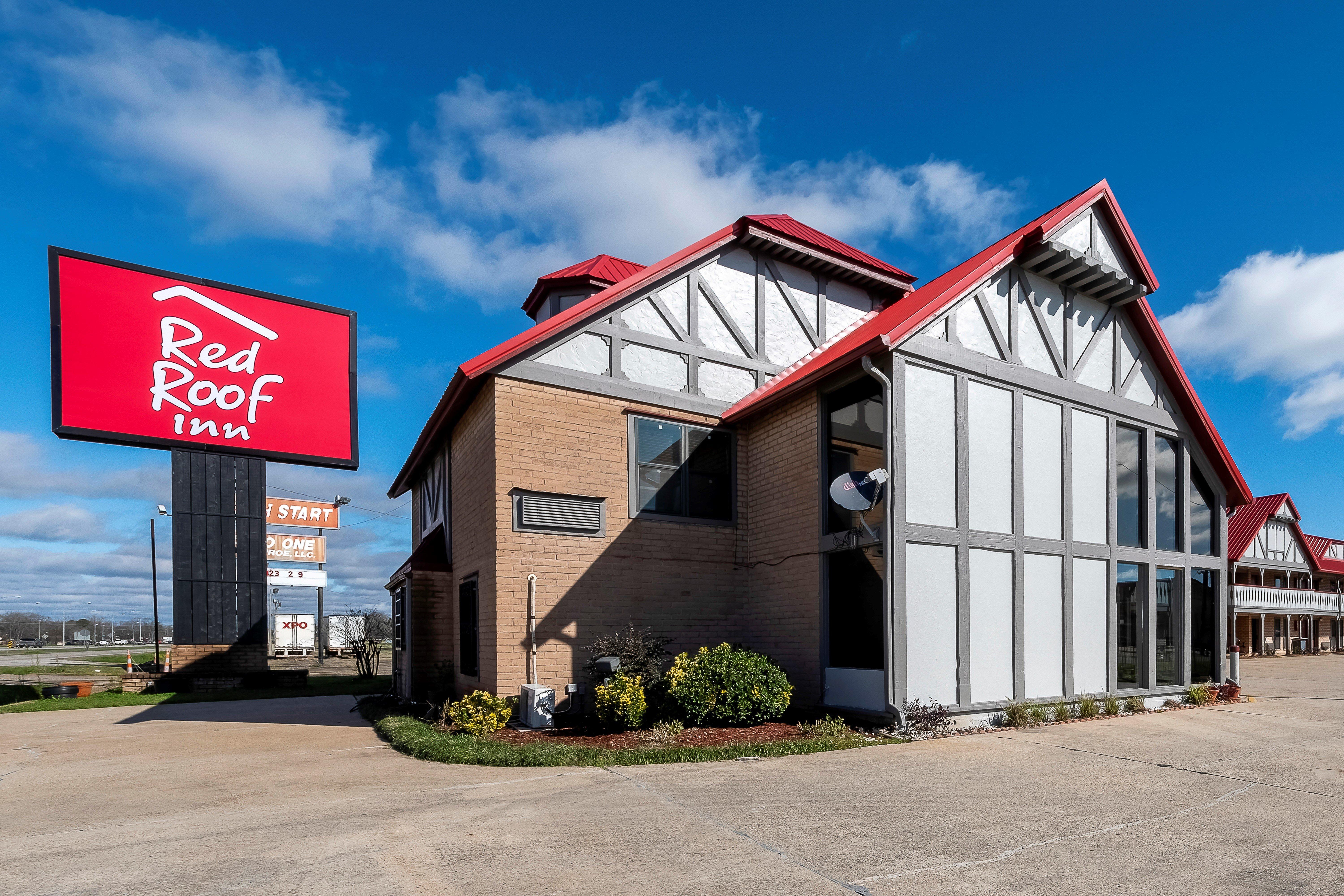 Red Roof Inn Monroe Zewnętrze zdjęcie